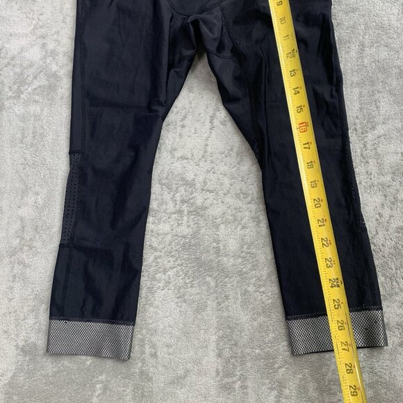 Ten Thousand 3/4 Tight Mens Small Black Workout Running Gym Training Baselayer - Picture 2 of 10